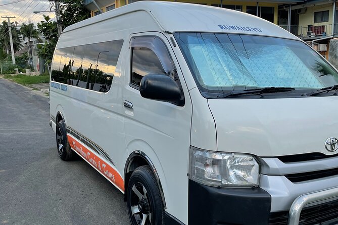 Private Transfer :Nadi Airport to Hotels (CFC APPROVED) - Reliability and Driver Help: What Good Feels Like