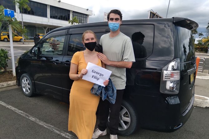 Private Transfer: Nadi Airport to InterContinental Fiji Golf Resort or Yatule - Stops on the Way, Like Essentials or a Quick Meal