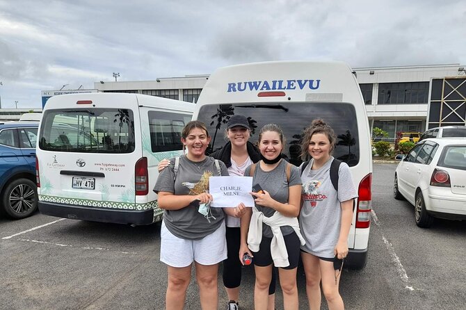 Private Transfer: Nadi Airport to InterContinental Fiji Golf Resort or Yatule - Getting Picked Up at Nadi International, With a Name Sign