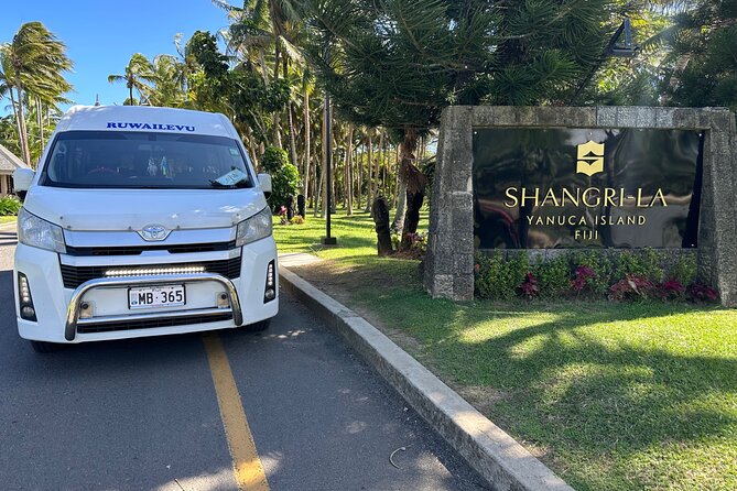 Private Transfer :Nadi Airport to Shangri-La Fijian Resort Yanuca - Nadi Airport to Shangri-La Yanuca: The Real Point Is Fewer Headaches