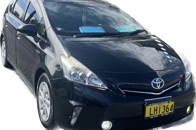 Private Transfer :Nadi Airport to Shangri-La Fijian Resort Yanuca - Optional Supermarket Stop: Smart If You Arrive Hungry or Thirsty