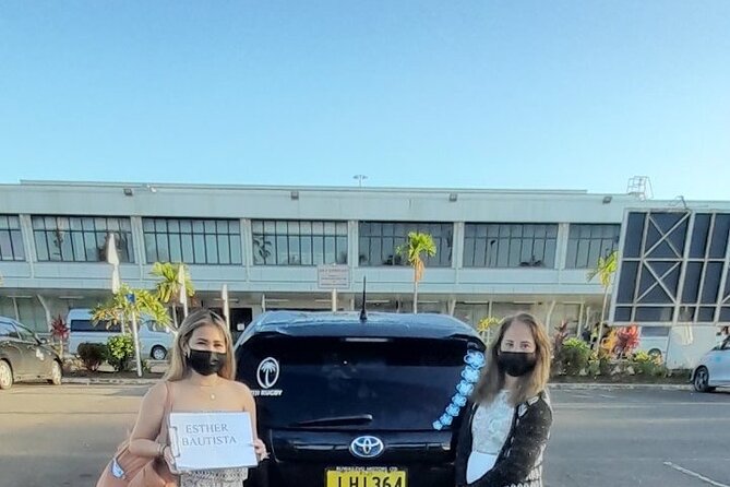Private Transfer: Nadi Int Airport - Denarau Island Hotels - The Van Ride: Air Conditioning, Clean Comfort, and Free Wi-Fi