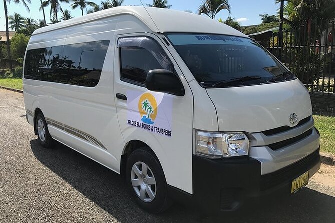 Private Transfer-Nadi International Airport to Hotels - Vehicles and comfort: Toyota Camry, Prius, or Hiace High Roof