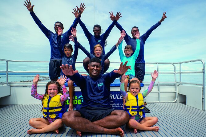Ride & Slide by South Sea Cats - Half Day Snorkelling Trip - Key highlights at a glance