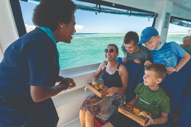 Ride & Slide by South Sea Cats - Half Day Snorkelling Trip - Food, drinks, and the afternoon break that makes it feel like a proper outing