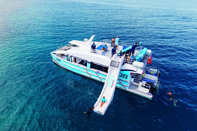 Ride & Slide by South Sea Cats - Half Day Snorkelling Trip - Getting there: Denarau to the boat, minus the stress