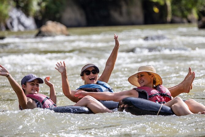 River Tubing Fiji, Navua River - The Navua River Tubing Formula: Boat Up, Swim, Lunch, Float Down
