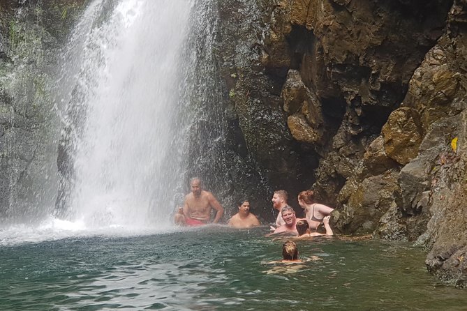 River Tubing Fiji, Navua River - Riverside Lunch With Coconut Fish and Vegetarian Options