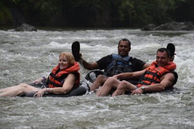 River Tubing Fiji / Suva Shore Excursion Cruise Ship Passengers