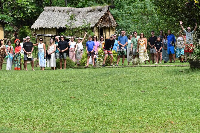 River Tubing Fiji / Suva Shore Excursion Cruise Ship Passengers - River tubing downriver: gentle rapids, real thrills, and calm guide control