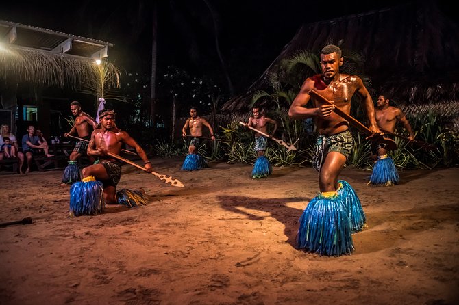 Robinson Crusoe Sunset Cruise Including Dinner, Cultural Show & Transfers - Kava welcome and lovo earth-oven dinner: what you should expect to taste