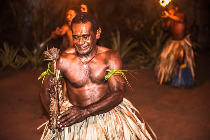 Robinson Crusoe Sunset Cruise Including Dinner, Cultural Show & Transfers - Fire walking, Legends of the Pacific, and the bonfire show