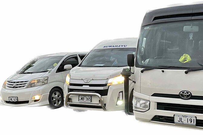 Round-trip Nadi Int Airport - Denarau Hotels (Private Transfer) - Price and Value: About $28.22 Per Person