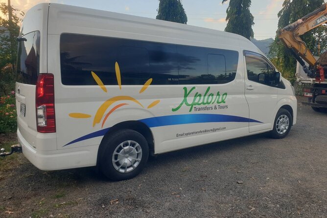 Round-trip Nadi Int Airport - Denarau Hotels (Private Transfer) - Your Private Vehicle Ride, Comfort for Bags and People