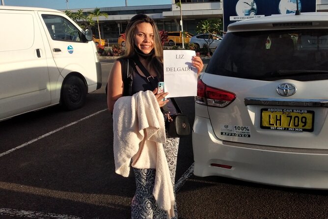 Round Trip Private Transfer From Nadi Airport To Your Resort - Key Points at a Glance