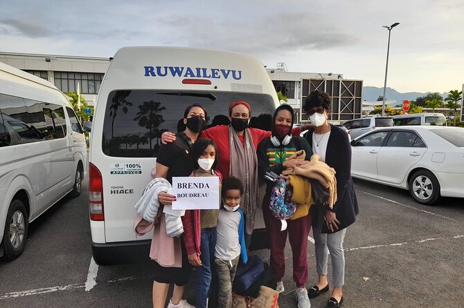 Round Trip Private Transfer From Nadi Airport To Your Resort - Baby Seats and Wi-Fi Requests You Can Plan For