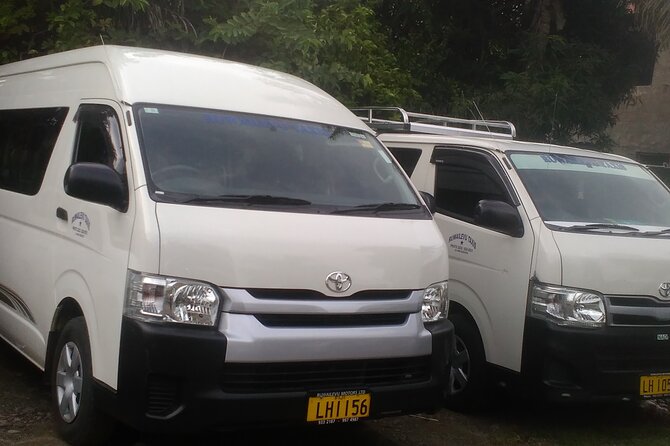 Round Trip Private Transfer From Nadi Airport To Your Resort - Round-Trip Pickup: Getting Back to the Airport With Less Stress