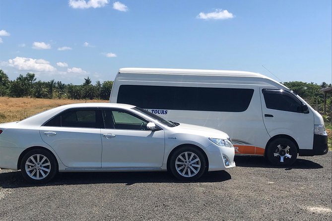 Round Trip Private Transfer From Nadi Airport To Your Resort - The Ride Quality: Camry, Alpha, or Hiace High Roof