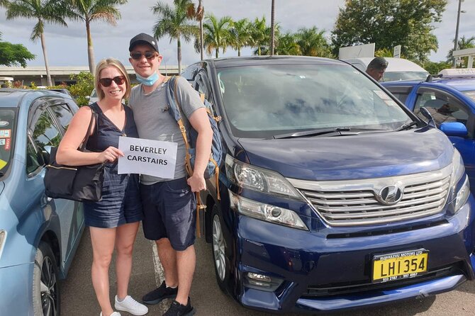 Round-Trip Transfer -Nadi Airport - Fiji Marriott Resort Momi Bay - Key things to know before you go