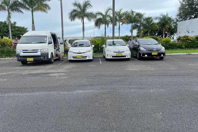 Round-Trip Transfer -Nadi Airport - Fiji Marriott Resort Momi Bay - Departure transfer from Momi Bay: leaving without the last-minute scramble