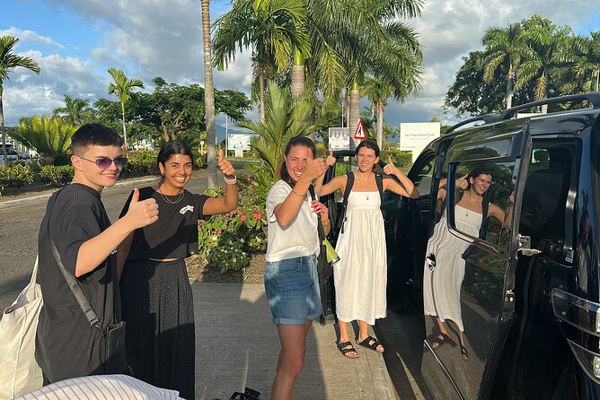 Round-trip Transfer :Nadi Airport to Denarau Island Hotels - The Optional Supermarket Stop and Quick Errands En Route