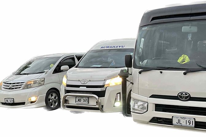 Round Trip Transfer-Nadi Airport to Denarau Island Resorts - The return transfer to Nadi Airport, how to keep departure day stress low