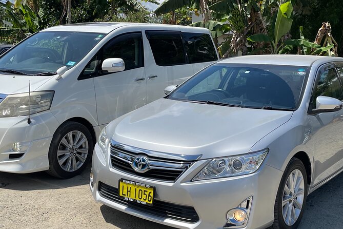 Roundtrip Transfer Nadi Int Airport -Fiji Marriott Resort Momi Bay(CFC APPROVED) - Comfort in Fiji Heat: A/C, Private Ride, and a Real Reset