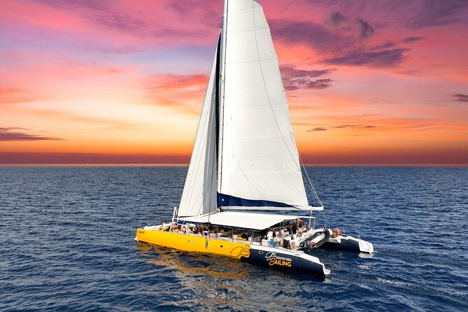 Sabre Sunset Cruise with BBQ Dinner & Drinks - Key points at a glance