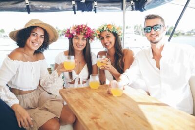 Sabre Sunset Cruise with BBQ Dinner & Drinks