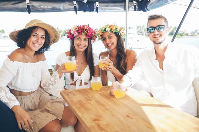 Sabre Sunset Cruise with BBQ Dinner & Drinks - Your Sunset Cruise Around Nadi Bay: Views, Music, and Canapés