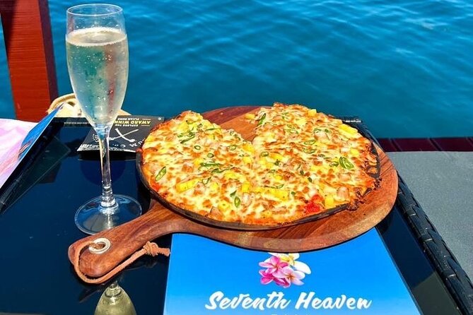 Seventh Heaven Fiji 6 Hour Experience on a Floating Platform - Included activities: Leap of Faith, kayaking, and free WiFi