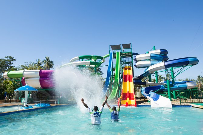 Skip the Line: Big Bula Waterpark Full Day Ticket - Big slides, inflatables, and the age mix you should plan around