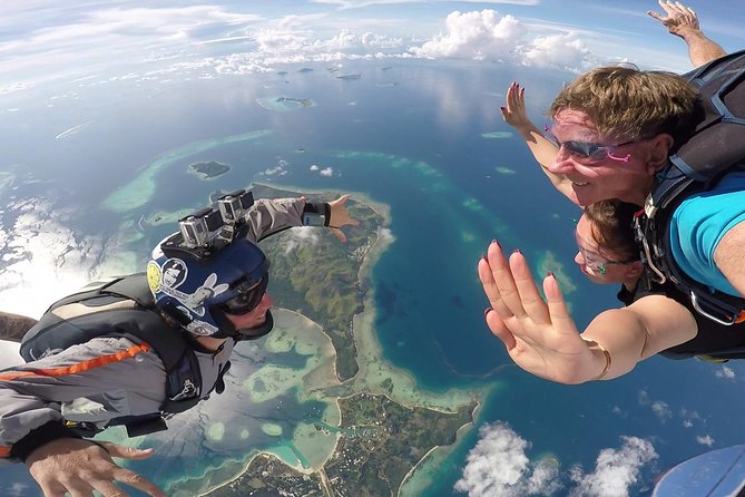 Skydive Fiji Legend 13000ft Tandem Jump (60 seconds free fall) - Key things to know before you go
