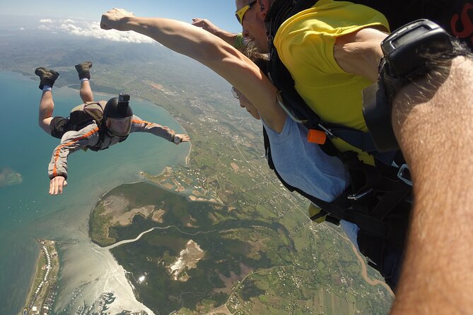 Skydive Fiji Legend 13000ft Tandem Jump (60 seconds free fall) - Price and value at $188: what you get for your money