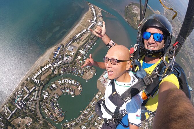 Skydive Fiji Radical 10000ft Tandem Jump (30 seconds free fall) - Key things to know before you jump