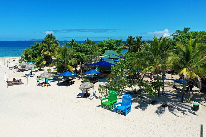 South Sea Island Combo Trip with Lunch & Drinks - Denarau to South Sea Island in a Quick, Comfortable Transfer