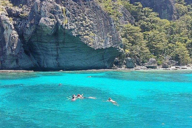 South Sea Island Combo Trip with Lunch & Drinks - Kids Club and Family-Friendly Pacing on South Sea Island