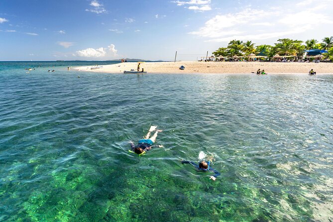 South Sea Island Combo Trip with Lunch & Drinks - The Included Semi-Submersible Coral Viewer: Underwater Views Without the Hassle