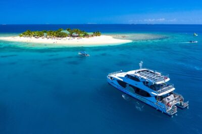 South Sea Island Half Day with Lunch & Drinks