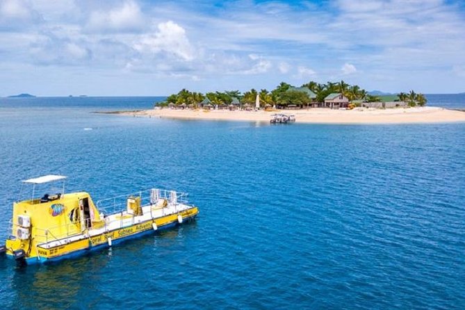 South Sea Island Half Day with Lunch & Drinks - The Semi-Submersible Coral Viewer: A Big Win If It Runs