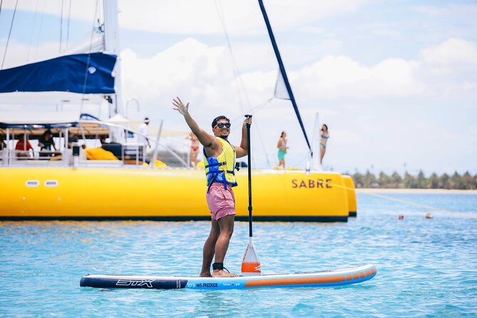 South Sea Sailing Full Day Trip (5 years and above only) - Lunch and drinks: a chef-made buffet, not a token meal