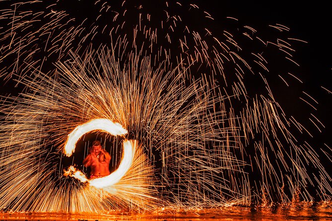 Sunset Cruise with Dinner and Fire Show - Getting to the jetty: pickup time matters more than you think