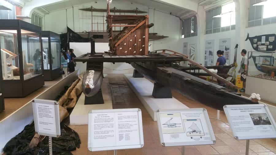 Suva: Half Day City Sightseeing Tour - Thurston Botanical Gardens: palms, gingers, and water lilies