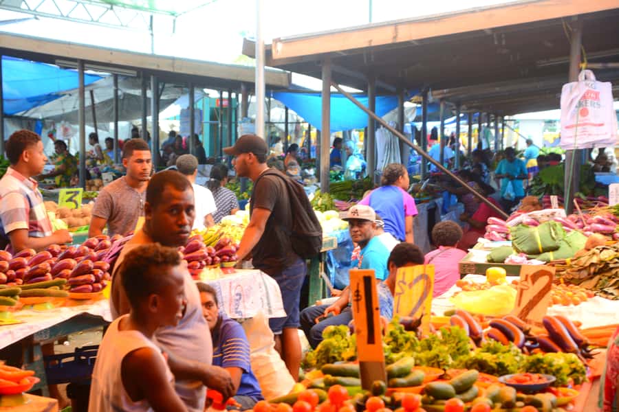 Suva: Half Day City Sightseeing Tour - Markets and shopping: municipal stalls plus the Government Handicraft Center