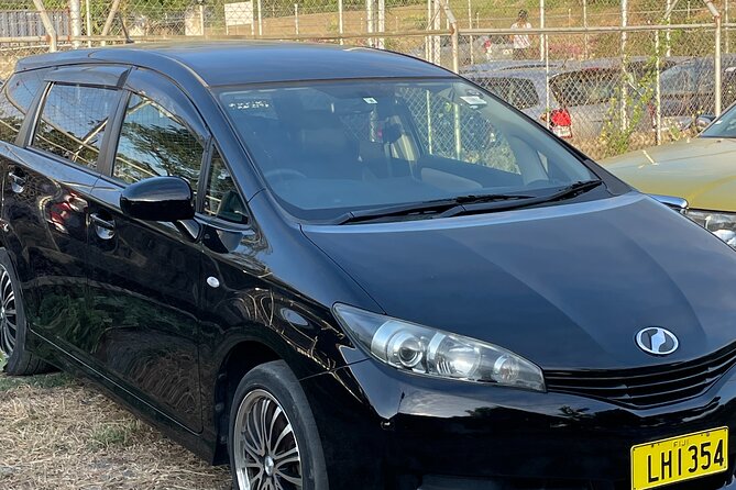 Taxi From Nadi & Wailoaloa Hotels to Nadi Int Airport - Communication, Confirmation, and Mobile Ticket