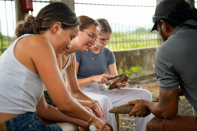 Vavavi - Fijian Cooking & Cultural Experience - The lovo earth oven experience, up close and hands-on