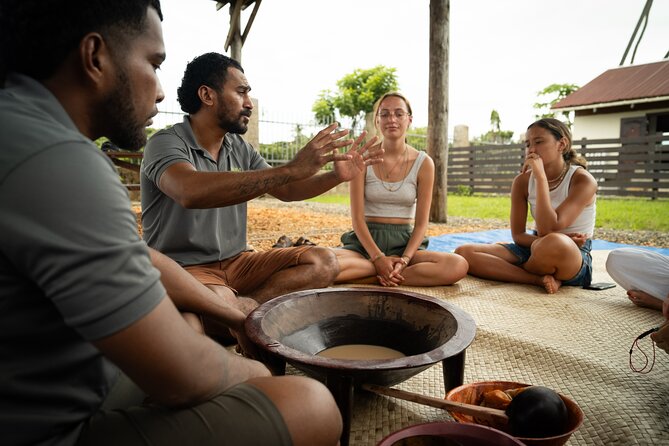 Vavavi - Fijian Cooking & Cultural Experience - Cooking class time: palusami, eggplant tavu, and more