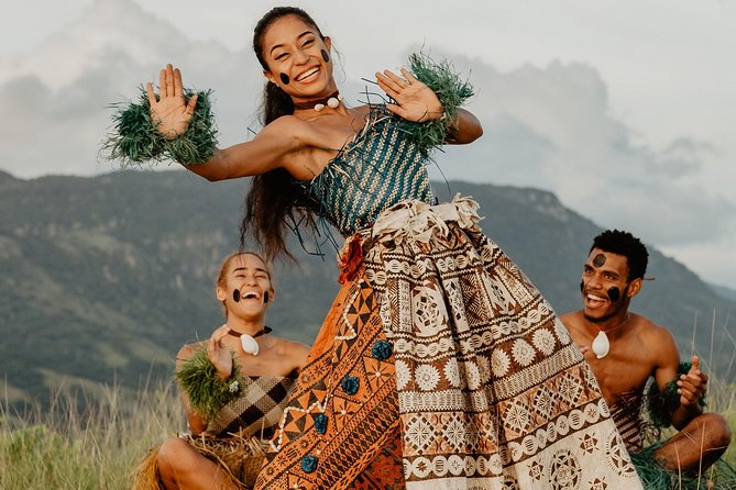 VOU Fiji Shows: Fiji Untold, From Fiji With Love & More! Dinner! - The Stage Spectacle: Costumes, Lighting, and Live Performance Power