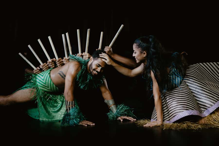 VOU: Fiji Untold Live Stage Show with Dinner & Drumming - Thursday and Sunday timing, plus the real length of the night