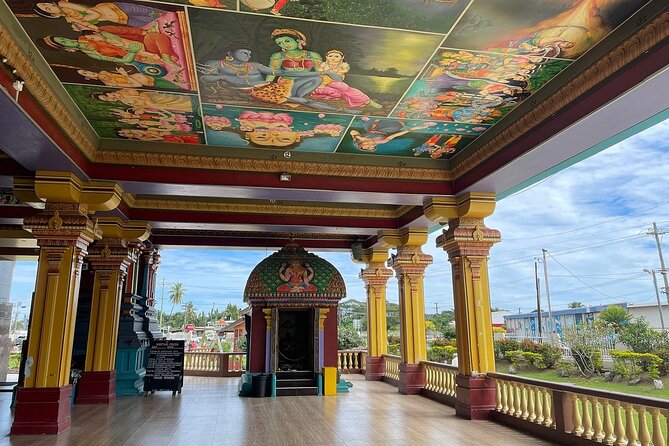 Walk Nadi with a Local: Culture, Stories & Everyday Fiji. - Stop 2: Handicraft market, tapa cloth and stories you can take home